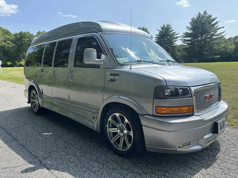 2018 GMC Savana 2500 Custom Conversion High-Top Wheelchair Van