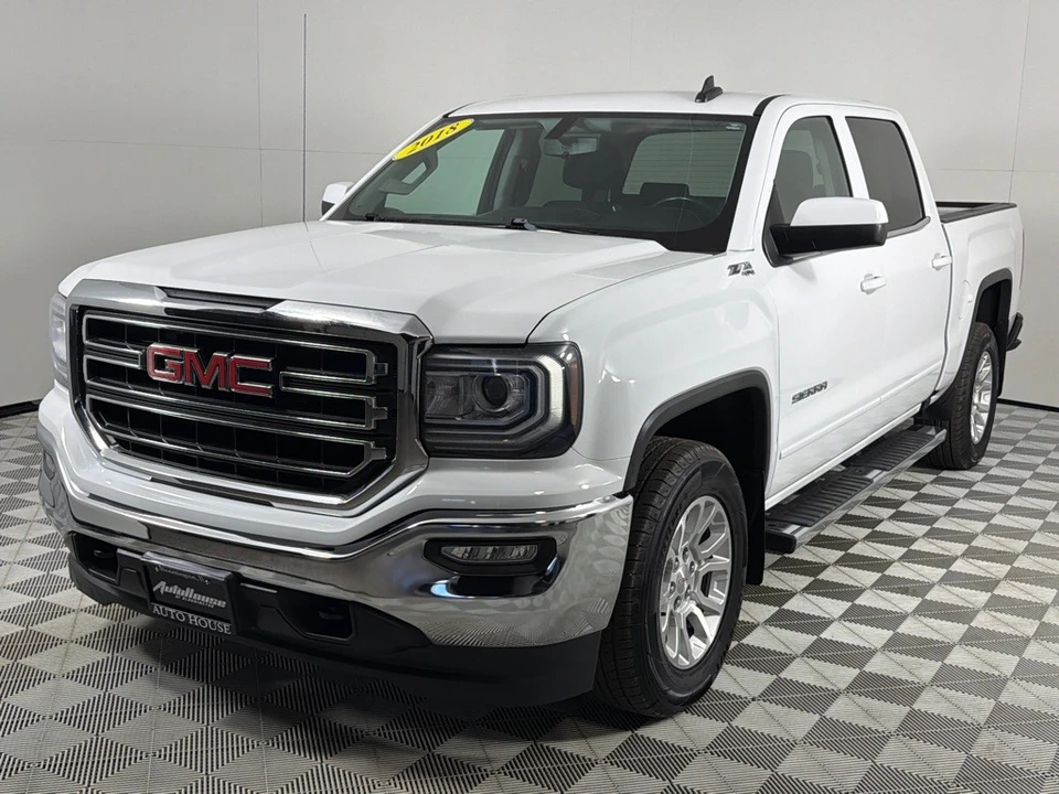 2018 GMC Sierra 4th Gen - Image 10 of 21