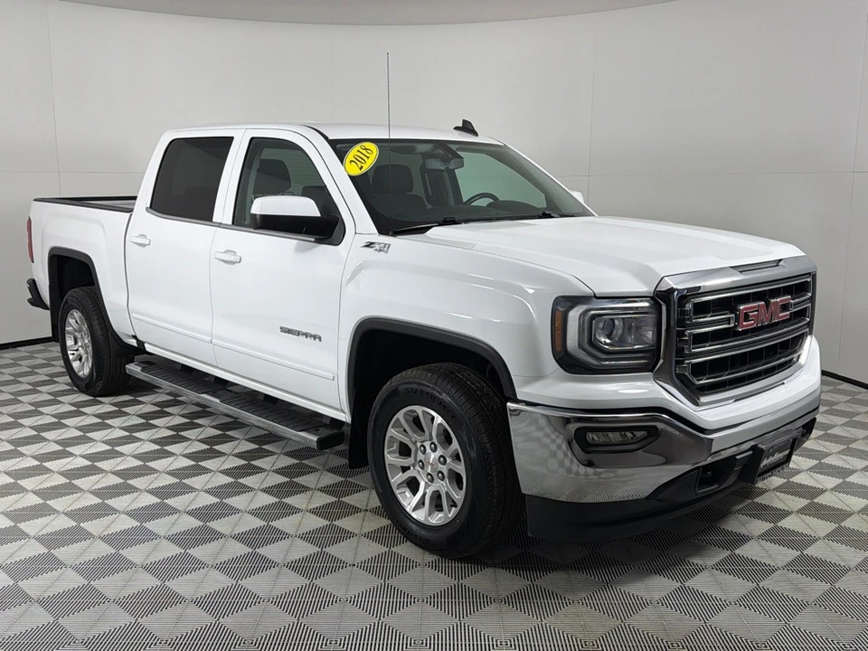 2018 GMC Sierra 4th Gen - Image 3 of 21