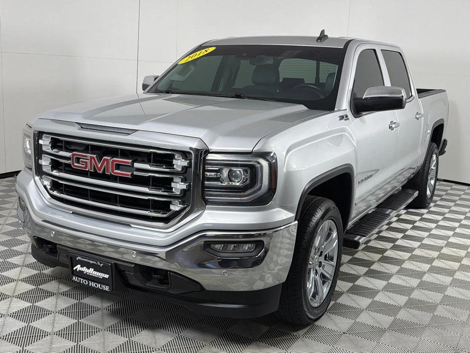 2018 GMC Sierra 4th Gen - Image 9 of 21