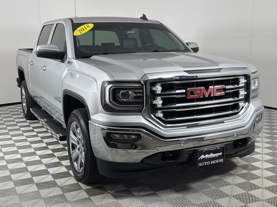 2018 GMC Sierra 4th Gen - Image 3 of 21