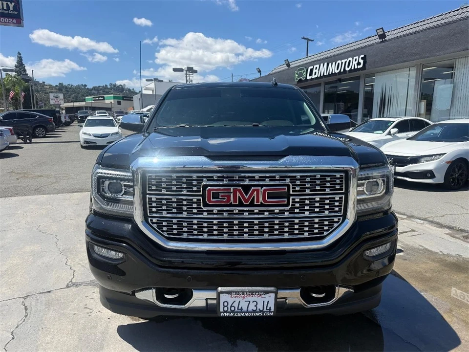 2018 GMC Sierra 4th Gen - Image 2 of 30