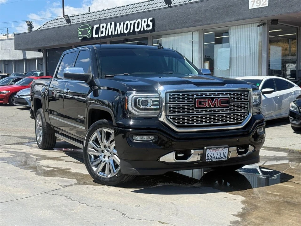 2018 GMC Sierra 4th Gen - Image 4 of 30