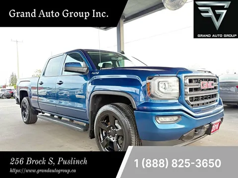 2018 GMC Sierra 1500 4WD Crew Cab SLE Elevation