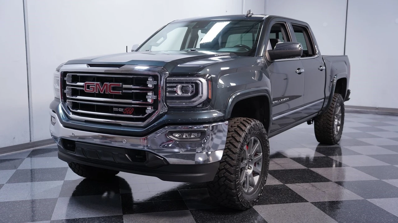 2018 GMC Sierra 3rd Gen - Image 16 of 21