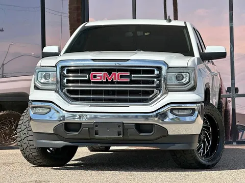 2018 GMC Sierra 1500 Crew Cab