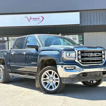 2018 GMC Sierra 1500 Crew Cab