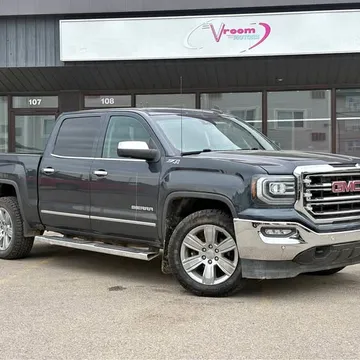 2018 GMC Sierra 1500 Crew Cab