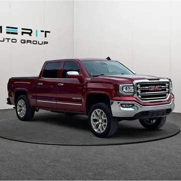 2018 GMC Sierra 1500 Crew Cab SLT