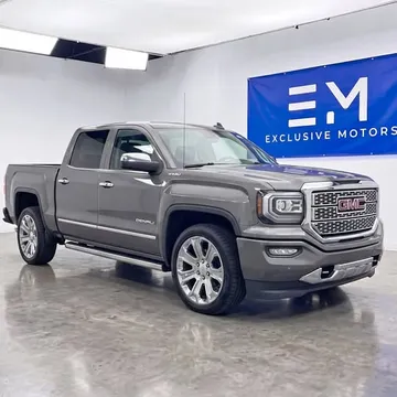 2018 GMC Sierra 1500 Crew Cab