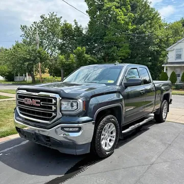 2018 GMC Sierra 1500 Double Cab SLE