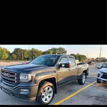 2018 GMC Sierra 1500 Extended Cab SLE