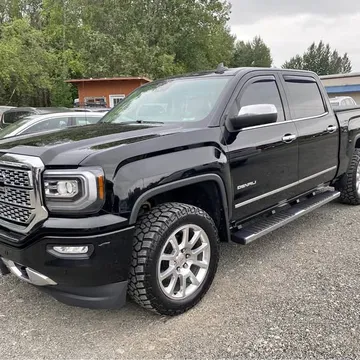 2018 GMC Sierra 1500 Limited Crew Cab Denali