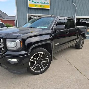 2018 GMC Sierra 1500 Elevation