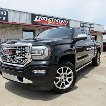 2018 GMC Sierra 1500 Denali