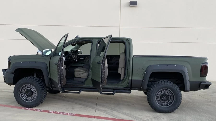 2018 GMC Sierra 4th Gen - Image 15 of 17