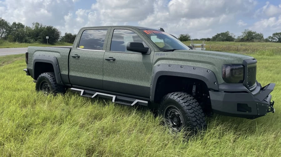 2018 GMC Sierra 4th Gen - Image 8 of 17