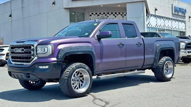 2018 GMC Sierra 1500 SLE