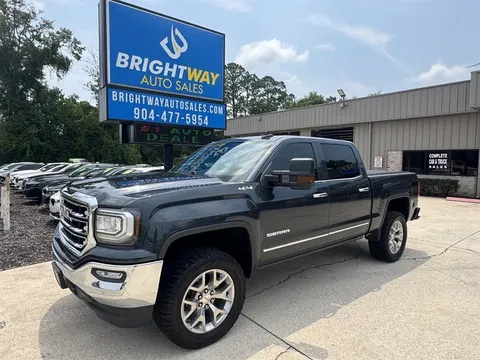 2018 GMC Sierra 1500 SLT