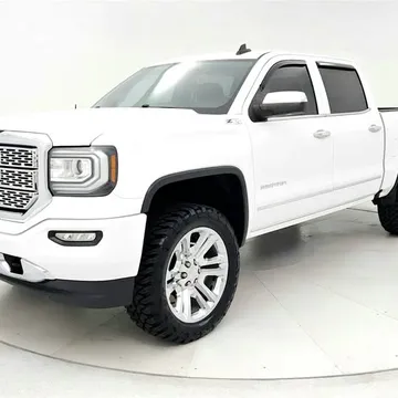 2018 GMC Sierra 1500 SLT Z71 4WD Crew Cab