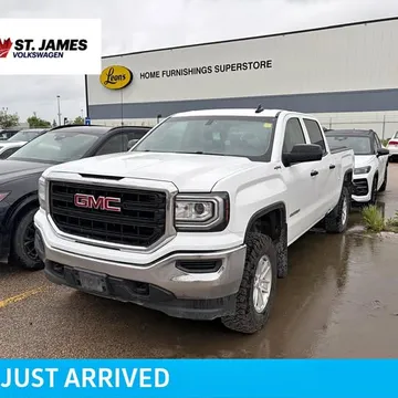 2018 GMC Sierra 1500 Crew Cab