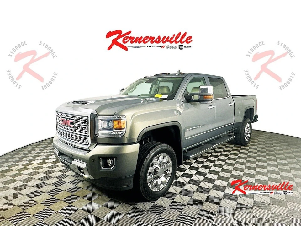 2018 GMC Sierra Heavy Duty 4th Gen - Image 3 of 12