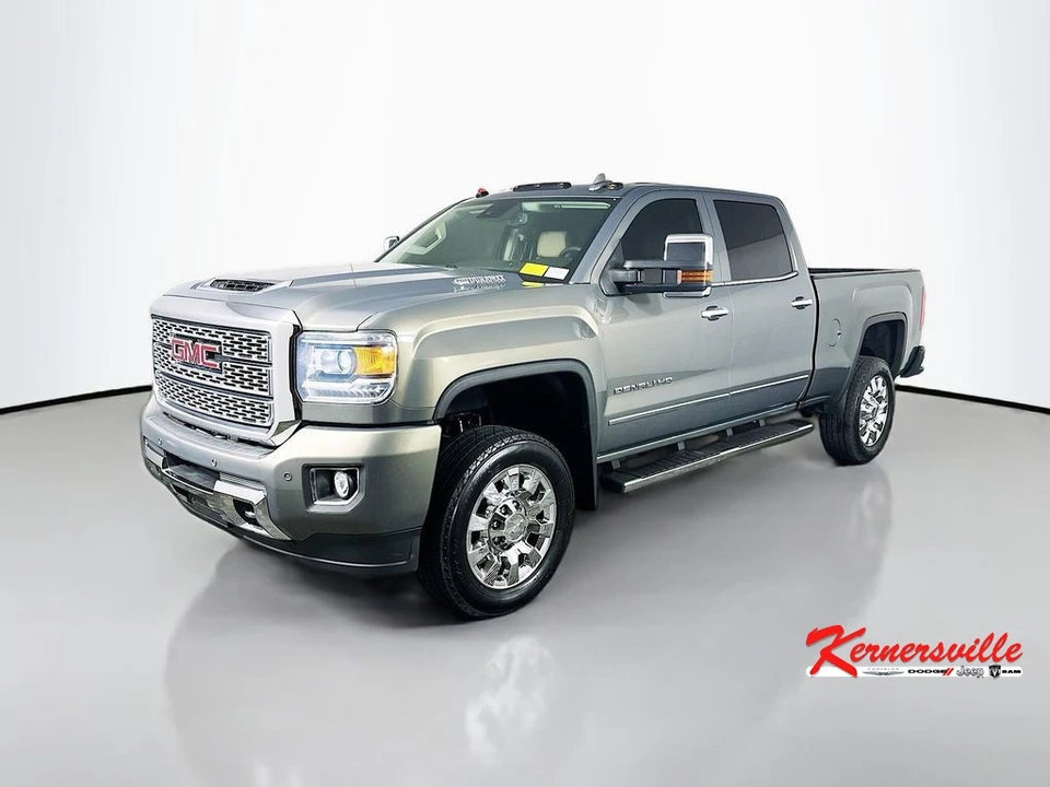 2018 GMC Sierra Heavy Duty 4th Gen - Image 3 of 12