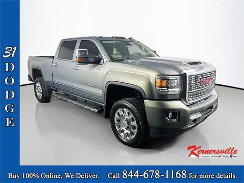 2018 GMC Sierra 2500 Denali