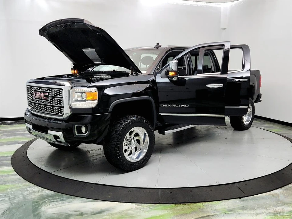 2018 GMC Sierra Heavy Duty 4th Gen - Image 9 of 21