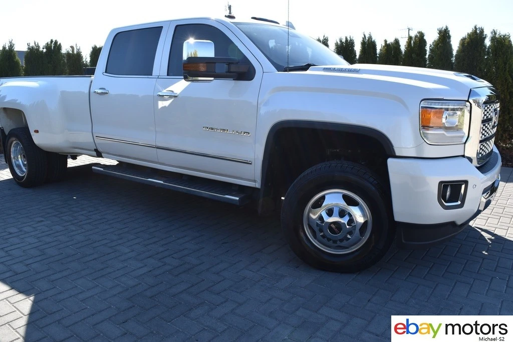 2018 GMC Sierra Heavy Duty 4th Gen - Image 3 of 21