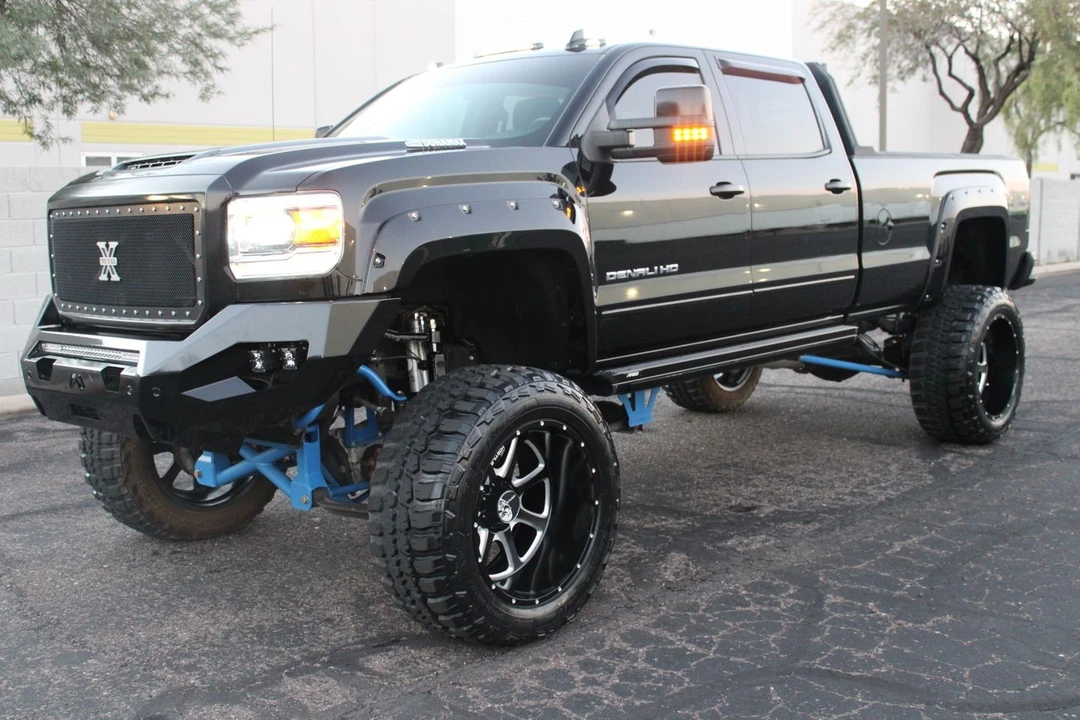 2018 GMC Sierra Heavy Duty 4th Gen - Image 8 of 21
