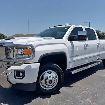 2018 GMC Sierra 3500HD Denali