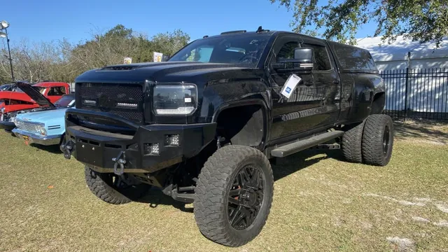 2018 GMC Sierra 3500HD