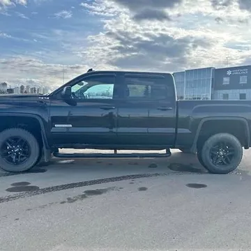 2018 GMC Sierra 1500 SLE Elevation