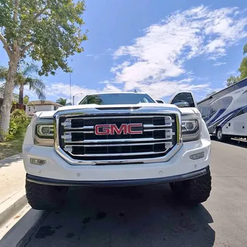 2018 GMC Sierra 6.2