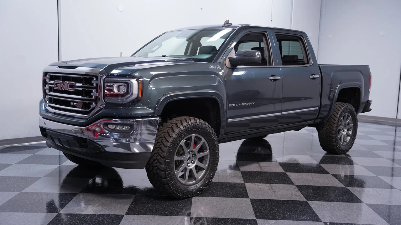 2018 GMC Sierra 3rd Gen - Image 5 of 12