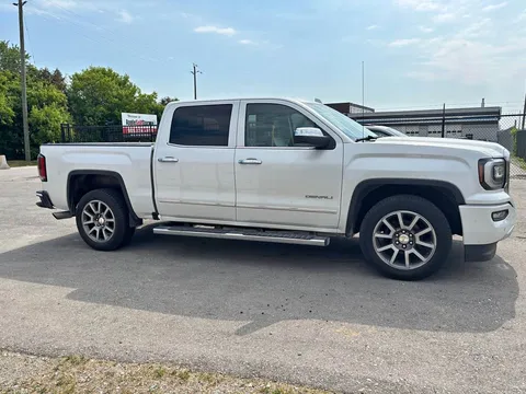 2018 GMC Sierra 1500 Classic Denali Crew Cab