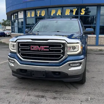 2018 GMC Sierra 1500 Crew Cab SLE