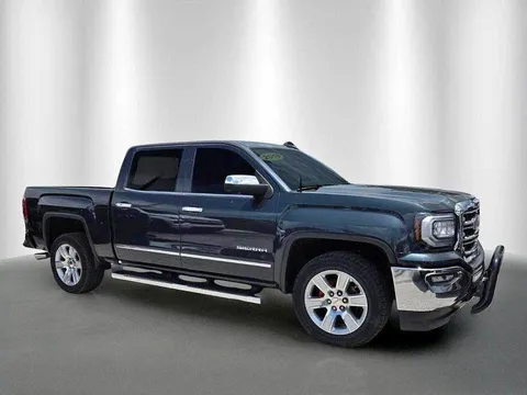 2018 GMC Sierra 1500 SLT Crew Cab
