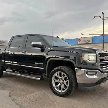 2018 GMC Sierra 1500 Regular Cab 4x4