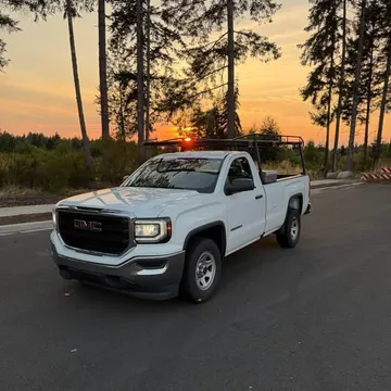2018 GMC Sierra 1500 Long Bed