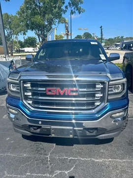 2018 GMC Sierra 1500 SLT Crew Cab