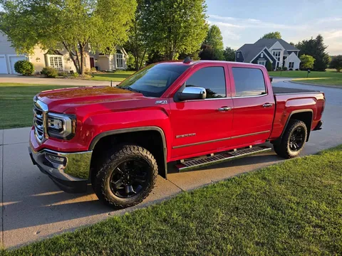 2018 GMC Sierra 1500 Crew Cab