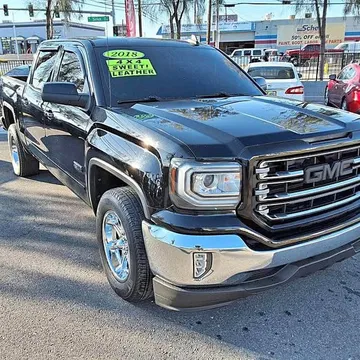 2018 GMC Sierra 1500 Crew Cab