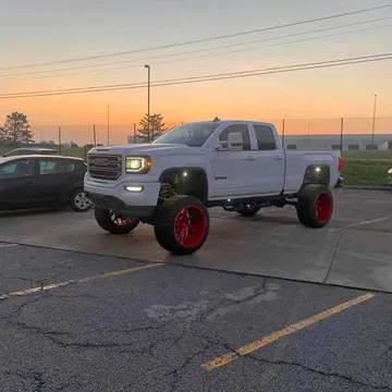 2018 GMC Sierra 1500 Crew Cab Elevation