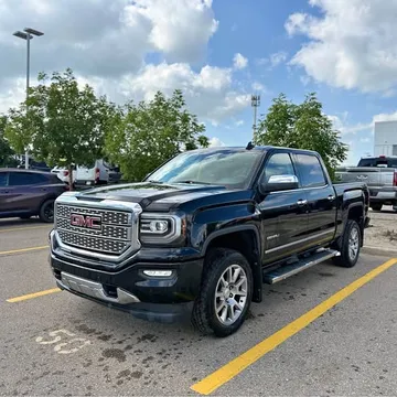 2018 GMC Sierra 1500 Denali Crew Cab