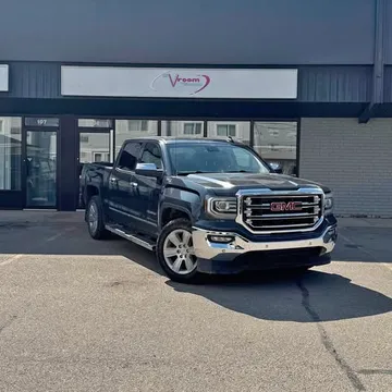 2018 GMC Sierra 1500 Crew Cab SLT