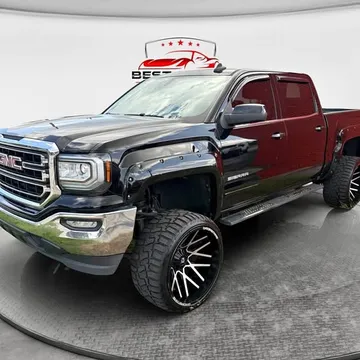 2018 GMC Sierra 1500 Crew Cab SLE
