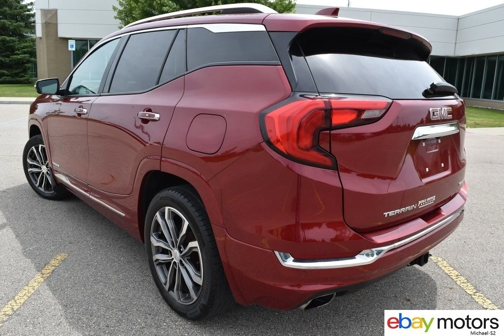 2018 GMC Terrain - Image 7 of 21