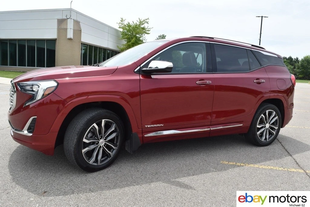 2018 GMC Terrain - Image 8 of 21